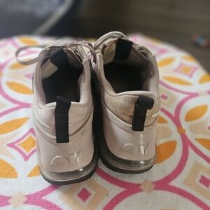 Nike Pink and Black Athletic Shoes